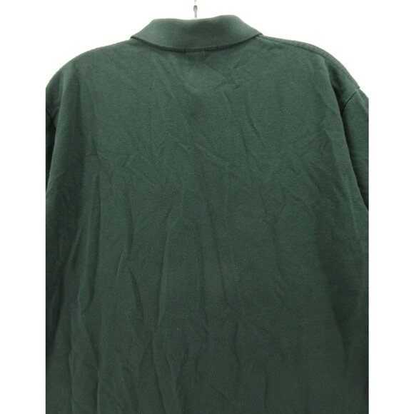 Ralph Lauren Polo Shirt Medium RLPC Crest 2 Pullover Preppy Collared - Picture 8 of 10